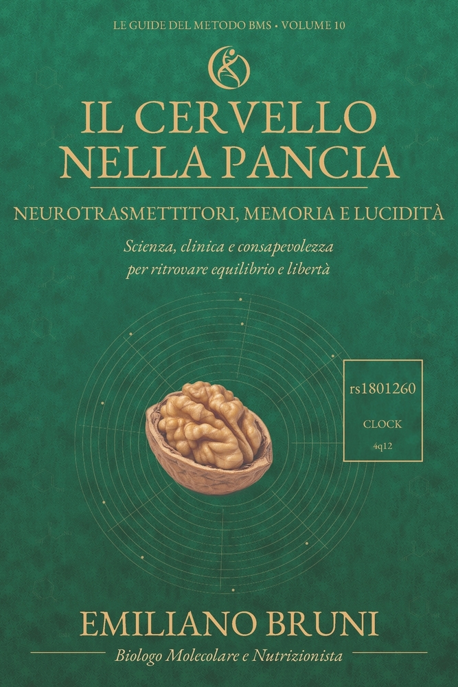 Il cervello nella pancia: Neurotrasmettitori, memoria e lucidità cover