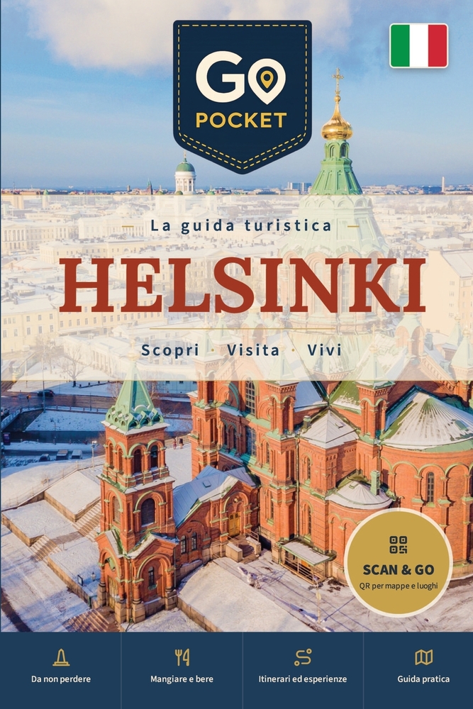 Helsinki: La guida di viaggio completa: cosa vedere, itinerari e consigli pratici cover