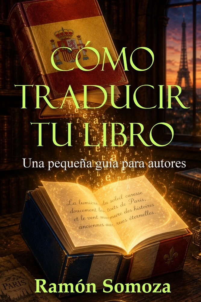 CÓMO TRADUCIR TU LIBRO - Una pequeña guía para autores cover