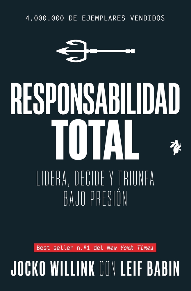 Responsabilidad Total: Lidera, decide y triunfa bajo presión cover