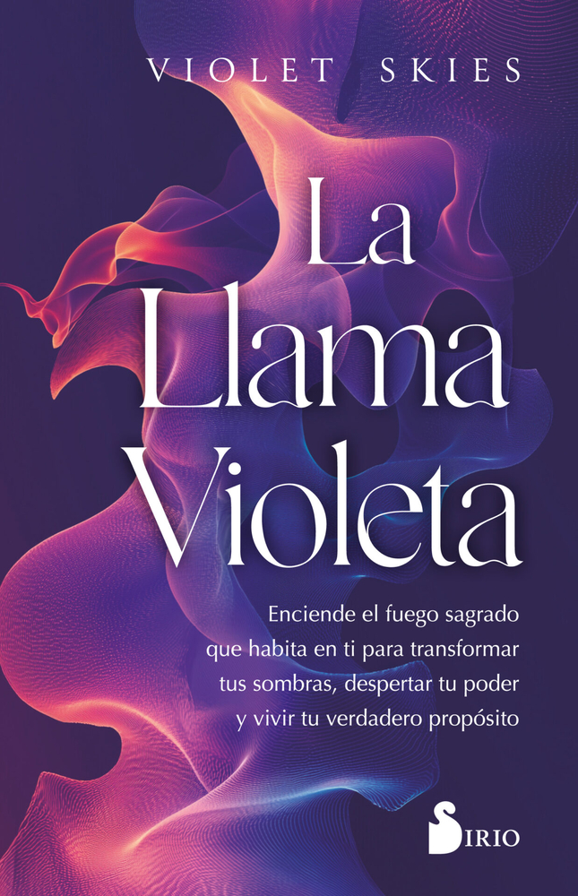 Llama Violeta, La cover