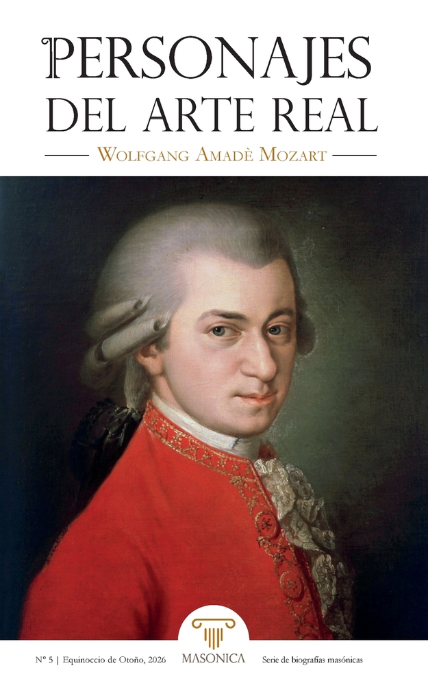 Personajes del Arte Real N.° 5 - Wolfgang Amadè Mozart: Personajes del Arte Real cover