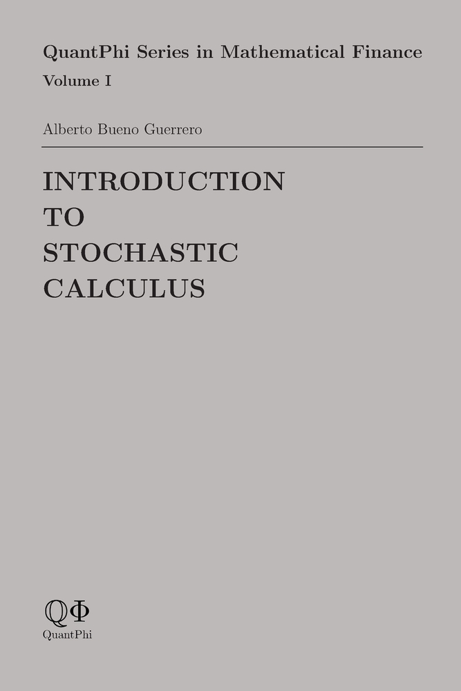 Introduction to Stochastic Calculus cover