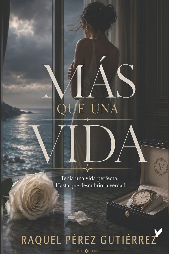 Más que una vida cover