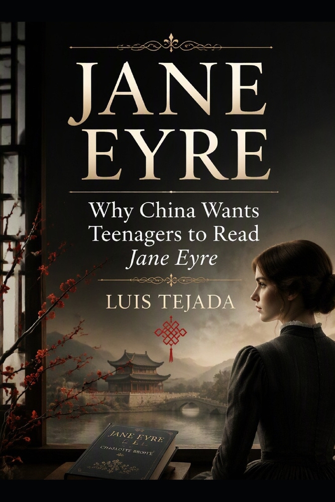 Jane Eyre: Why China Wants Teenagers to Read Jane Eyre cover