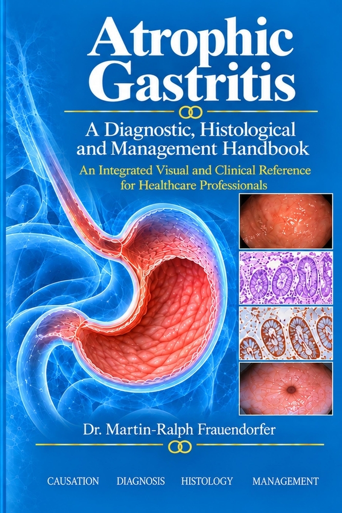 Atrophic Gastritis - A Diagnostic, Histological and Management Handbook: An Integrated Visual and Clinical Reference for Healthcare Professionals cover