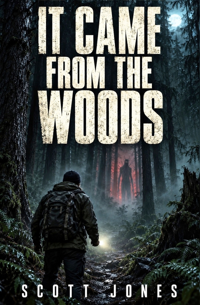 It Came From The Woods: 50 Encounter Stories cover