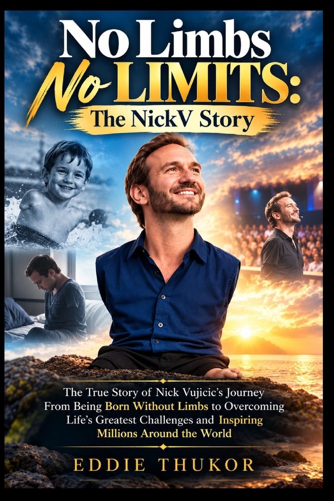 No Limbs No Limits: The NickV Story: The True Story of Nick Vujicic's Journey From Being Born Without Limbs to Overcoming Life's Greatest Challenges a cover