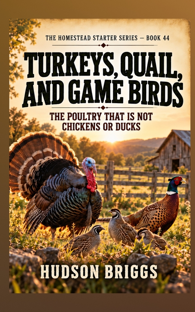Turkeys, Quail, and Game Birds: The Poultry That Is Not Chickens or Ducks cover