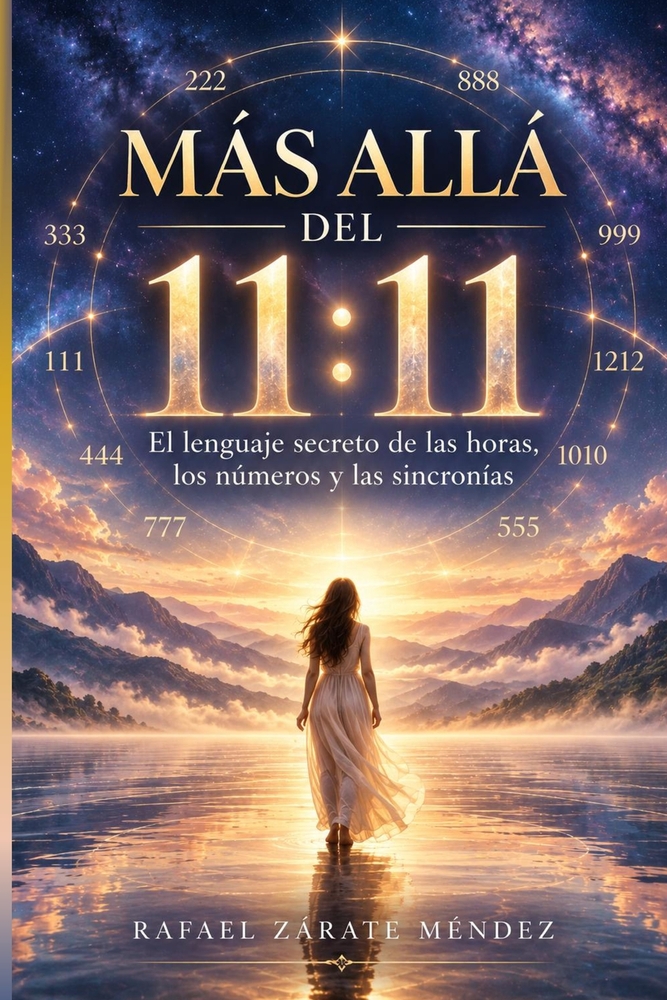 Más allá del 11: 11: ¿Por qué veo el 11:11? El lenguaje secreto de las horas, los números y las sincronías cover