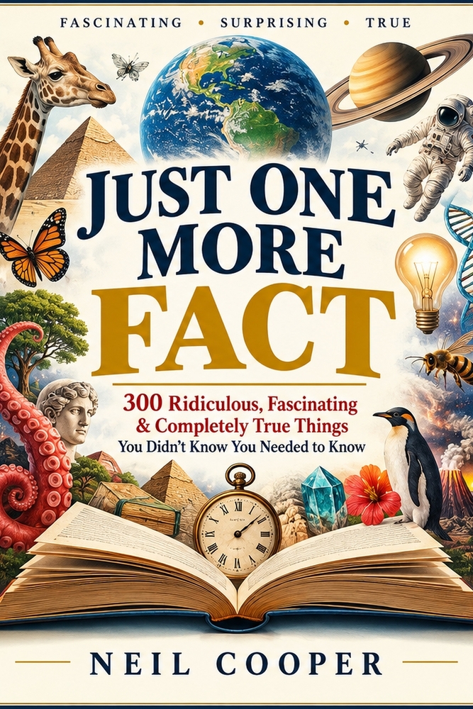 Just One More Fact: 300 Ridiculous, Fascinating & Completely True Things You Didn't Know You Needed to Know cover