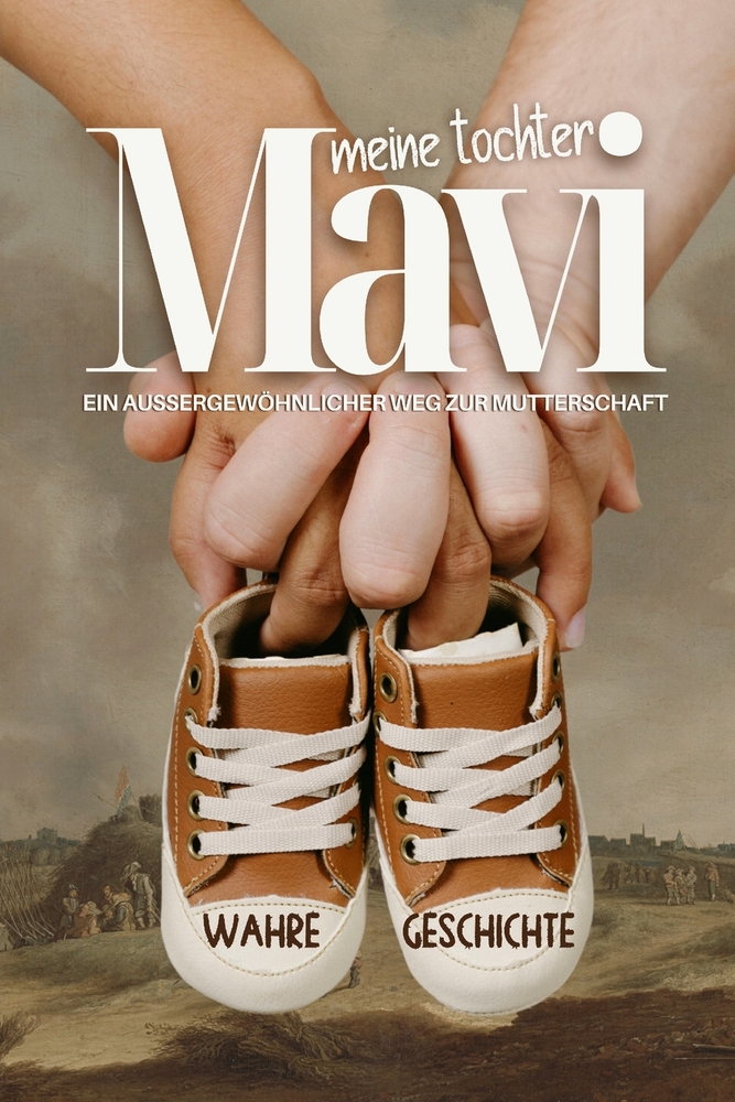 Meine Tochter Mavi - Ein außergewöhnlicher Weg zur Mutterschaft: Eine wahre Geschichte: Mutter werden durch Leihmutterschaft, Gewinnerin der Readers' cover