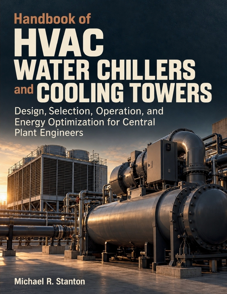 Handbook of HVAC Water Chillers and Cooling Towers: Design, Selection, Operation, and Energy Optimization for Central Plant Engineers cover