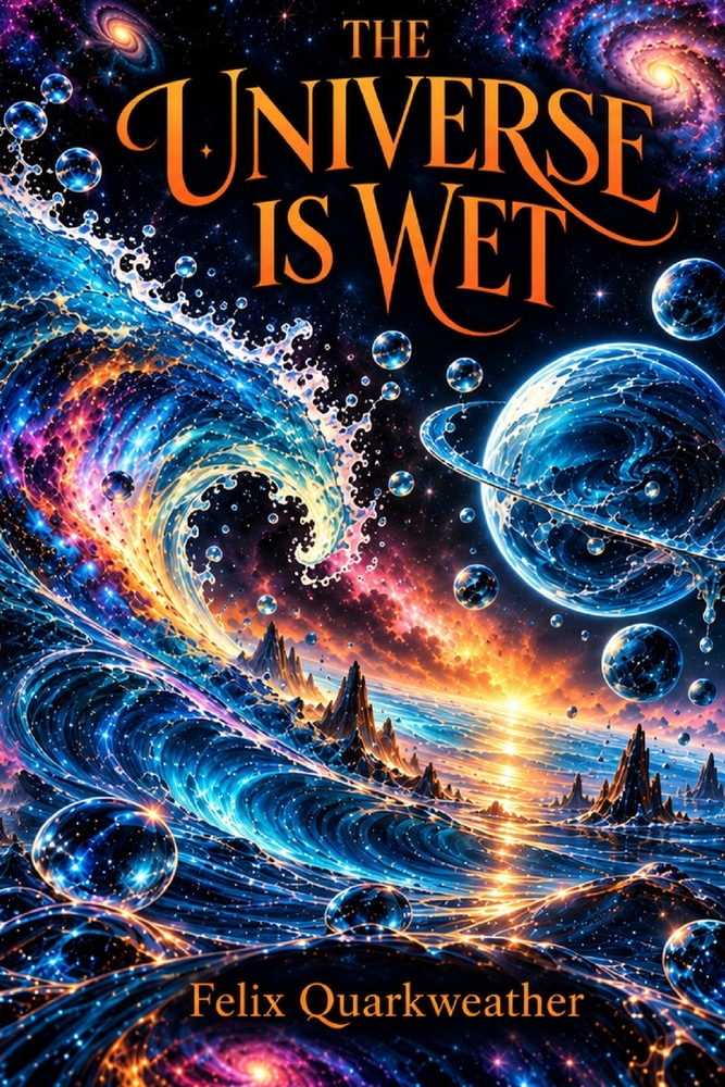 The Universe is Wet cover