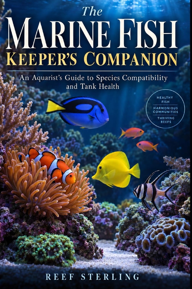 The Marine Fishkeeper's Companion: An Aquarist's Guide to Species Compatibility and Tank Health cover
