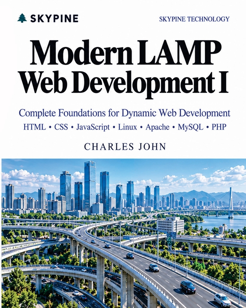 Modern LAMP Web Development I cover