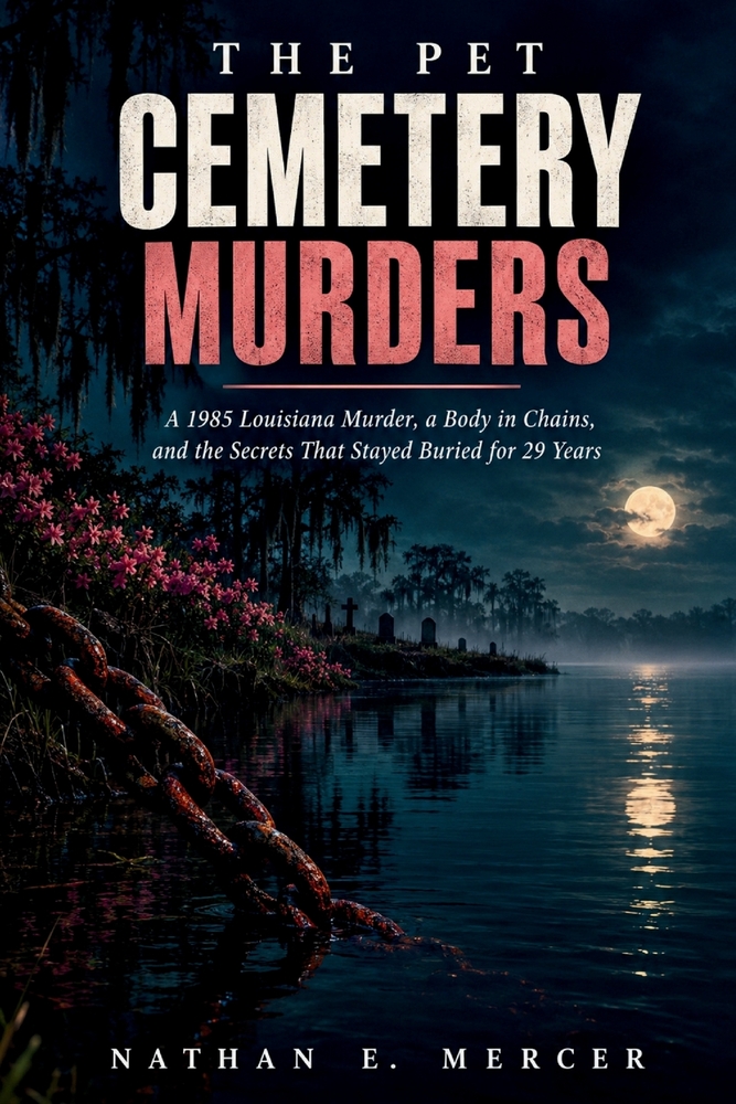 The Pet Cemetery Murders: A 1985 Louisiana Murder, a Body in Chains, and the Secrets cover