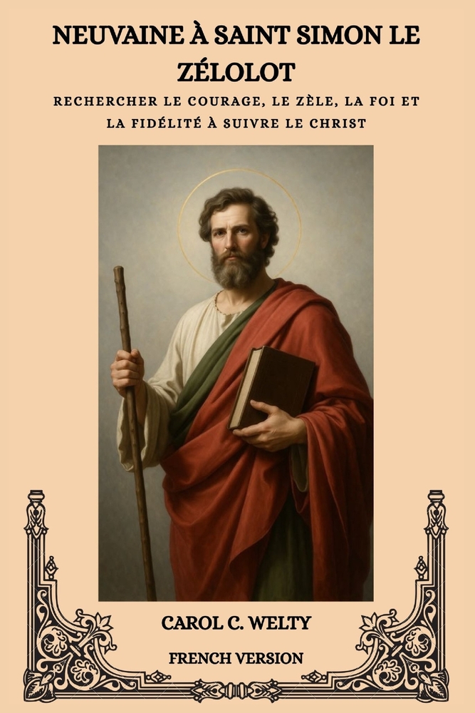 Neuvaine À Saint Simon Le Zélolot cover