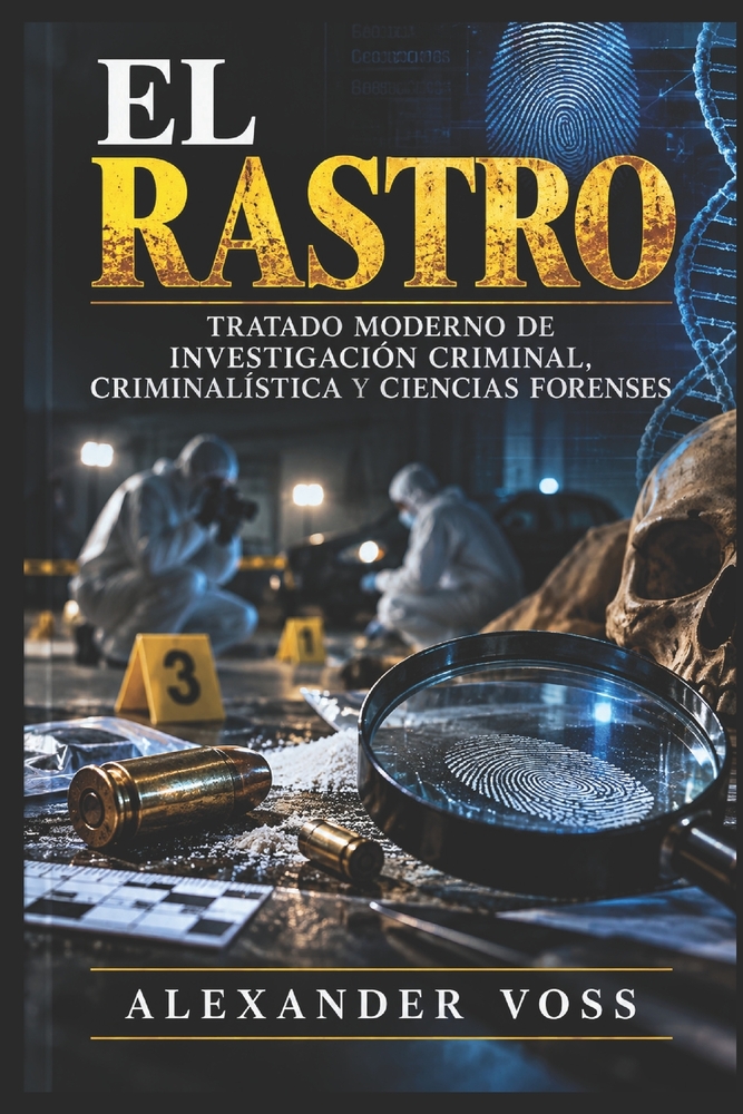 El Rastro: Tratado moderno de investigación criminal, criminalística y ciencias forenses cover