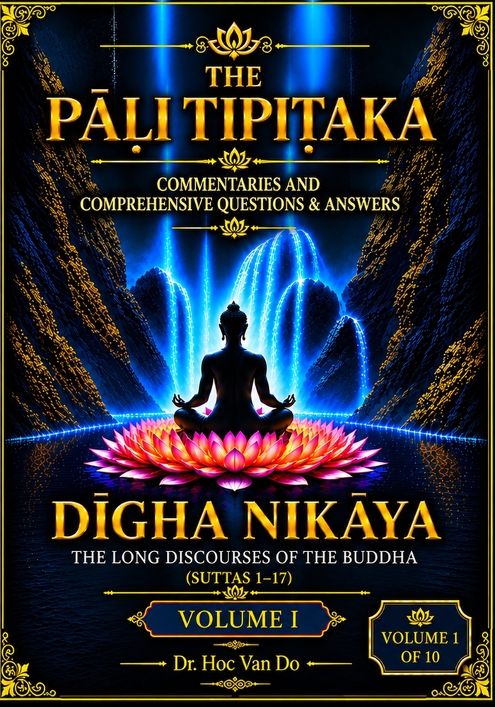DĪgha NikĀya Volume I: The Long Discourses of the Buddha - Commentaries and Comprehensive Questions & Answers cover