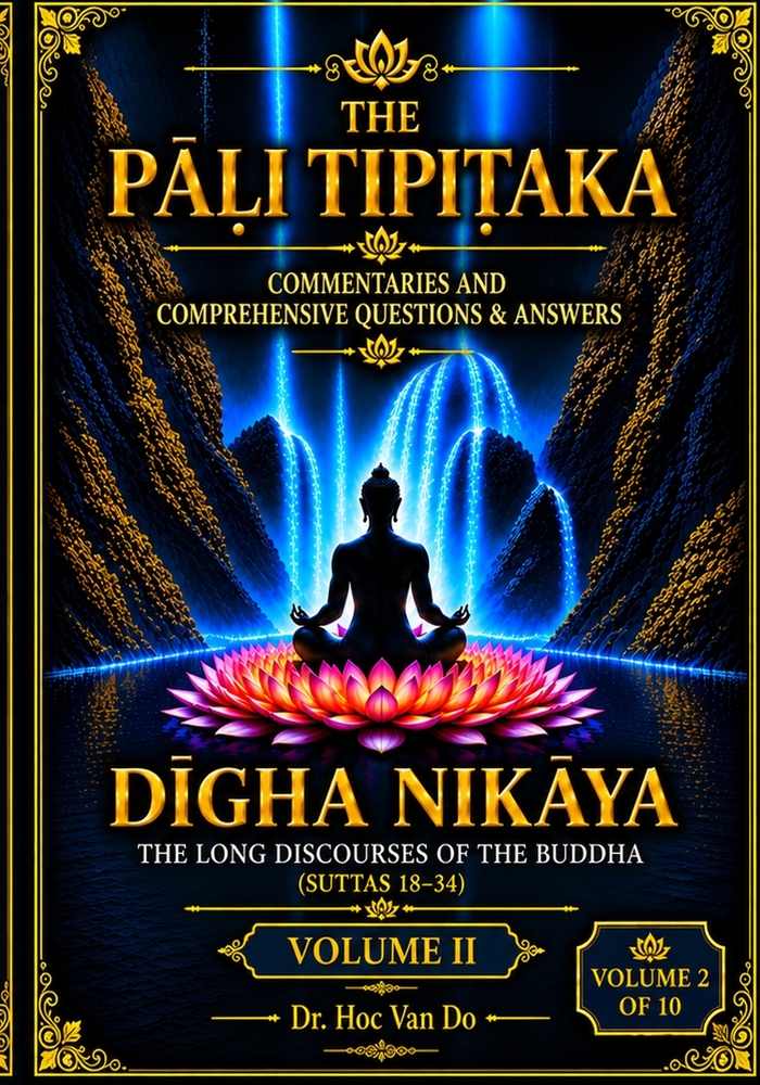 DĪgha NikĀya Volume II: The Long Discourses of the Buddha - Commentaries and Comprehensive Questions & Answers cover