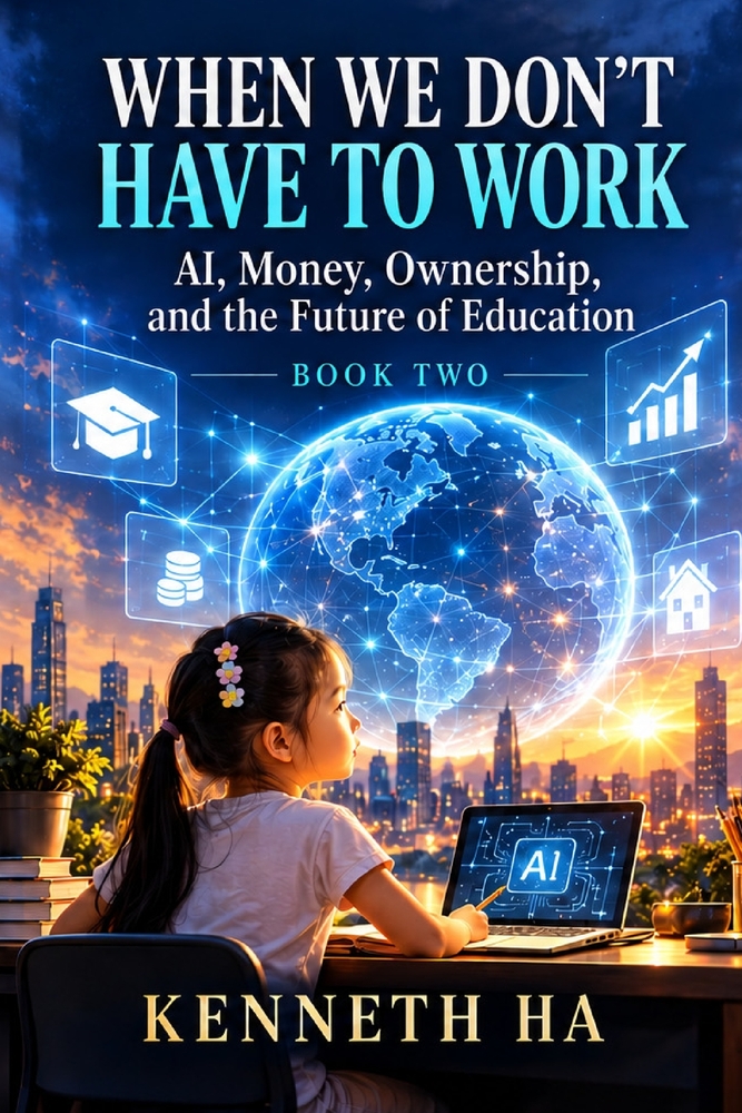 When We Don't Have to Work: AI, Robots, Money, Purpose, and What It Will Mean to Be Human cover