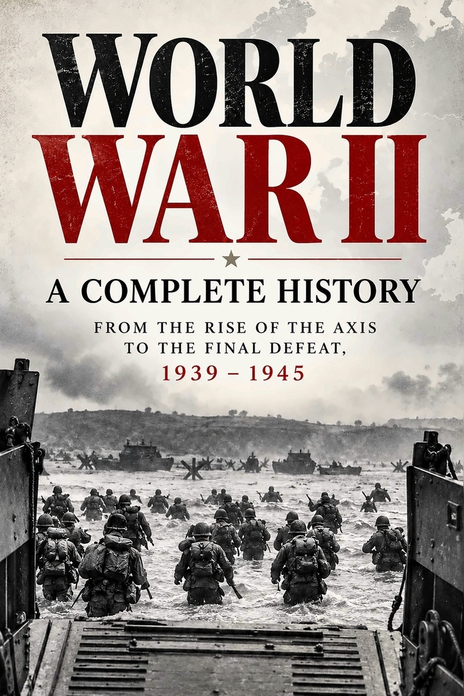 World War II: A Complete History: From the Rise of the Axis to the Final Defeat, 1939-1945 cover