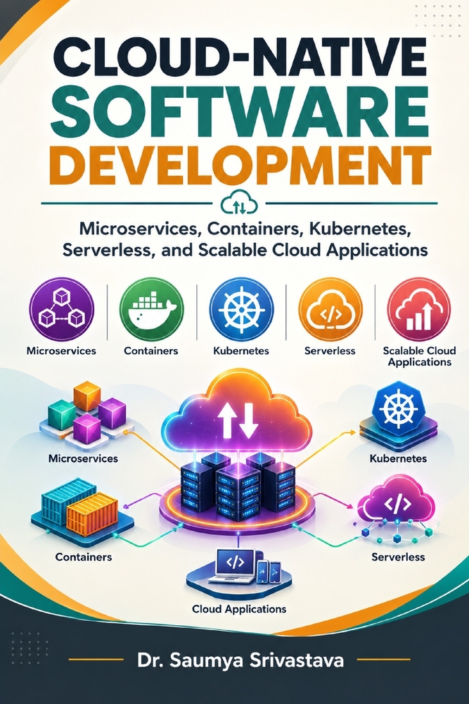 Cloud-Native Software Development: Microservices, Containers, Kubernetes, Serverless, and Scalable Cloud Applications cover