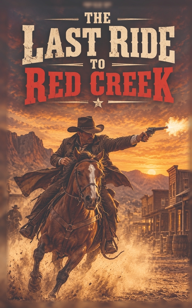 The Last Ride To Red Creek cover