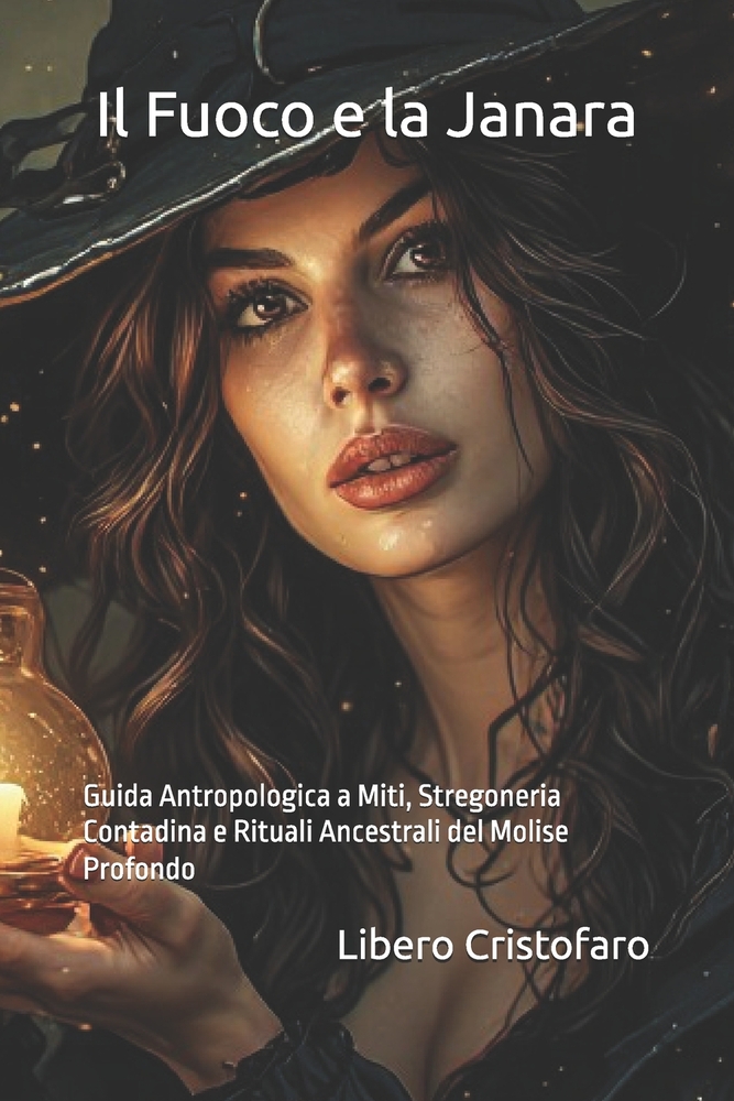 Il Fuoco e la Janara: Guida Antropologica a Miti, Stregoneria Contadina e Rituali Ancestrali del Molise Profondo cover