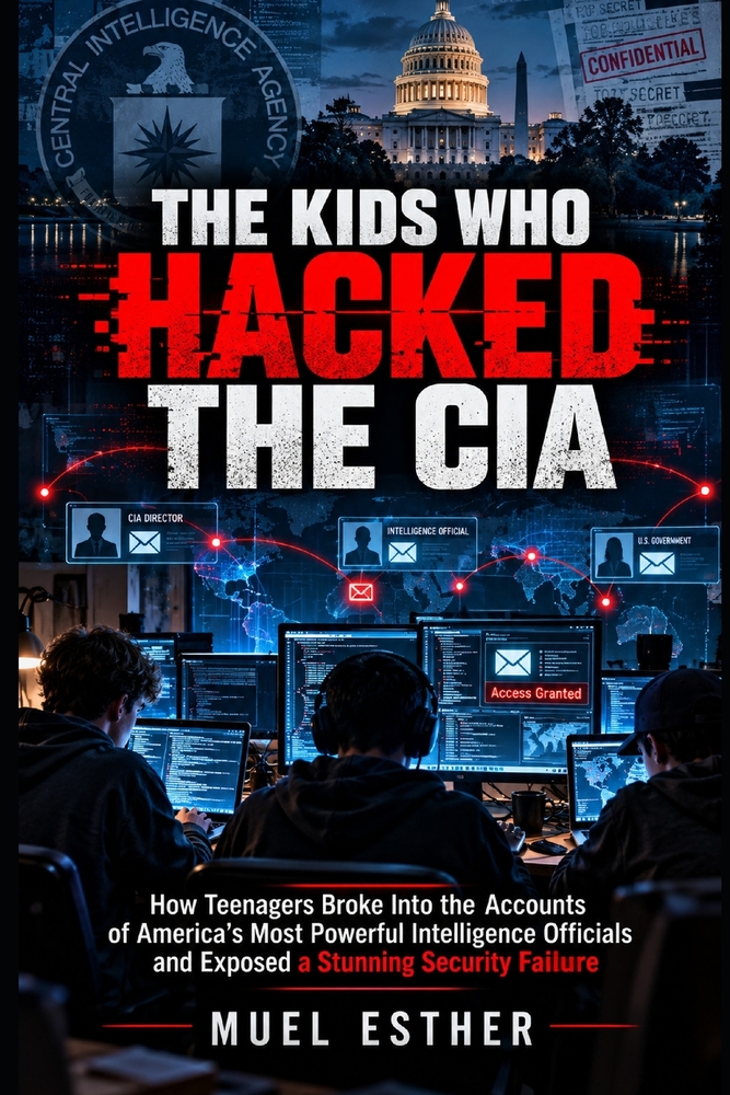 The Kids Who Hacked the CIA: How Teenagers Broke Into the Accounts of America's Most Powerful Intelligence Officials and Exposed a Stunning Security F cover
