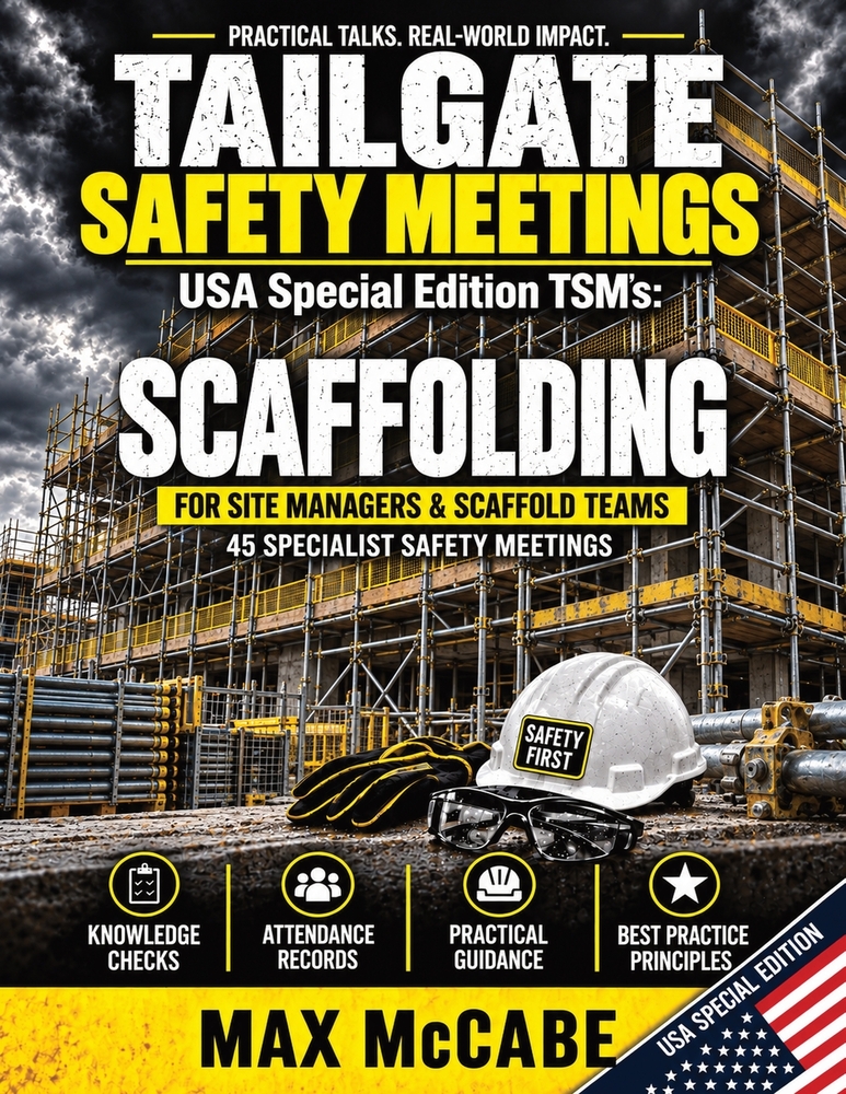 Tailgate Safety Meetings: USA Special Edition TSM's: HIGHWAYS & TRAFFIC MANAGEMENT cover