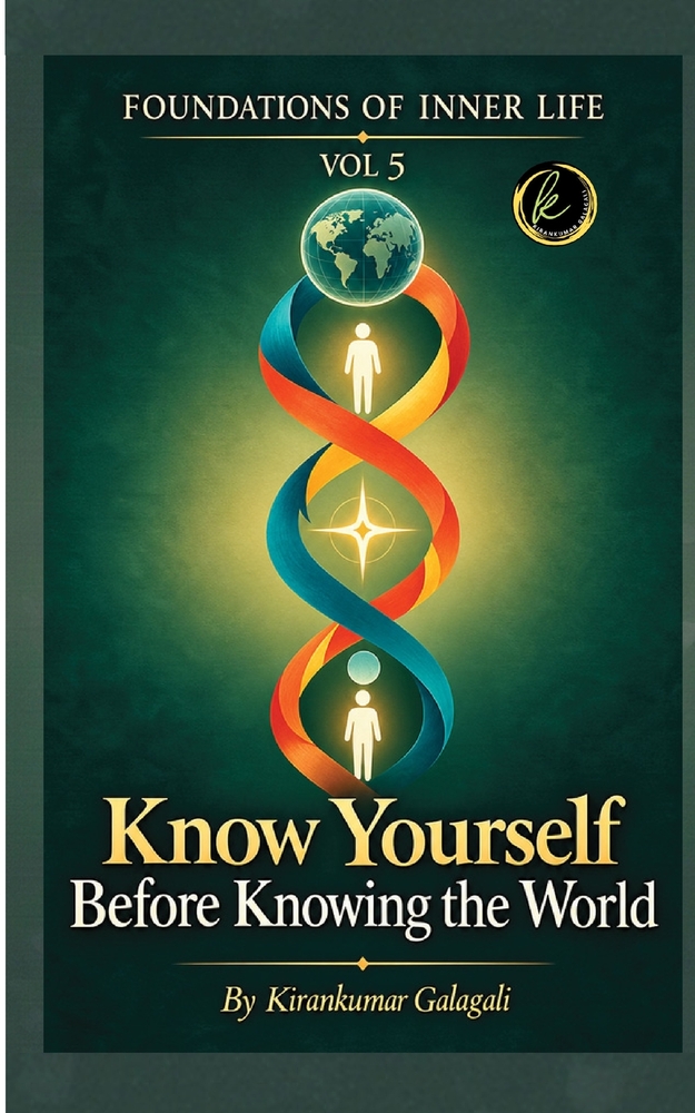 Knowing Yourself Before Knowing the World cover