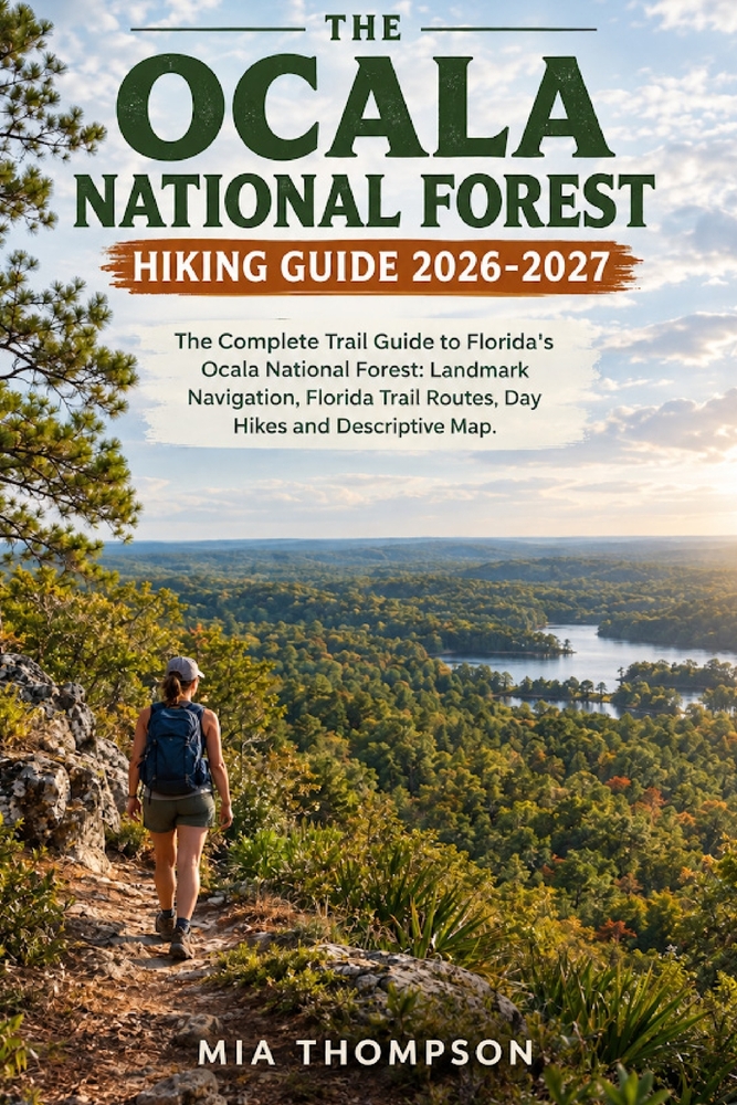 The Ocala National Forest Hiking Guide 2026: The Complete Trail Guide to Florida's Ocala National Forest: Landmark Navigation, Florida Trail Routes, D cover