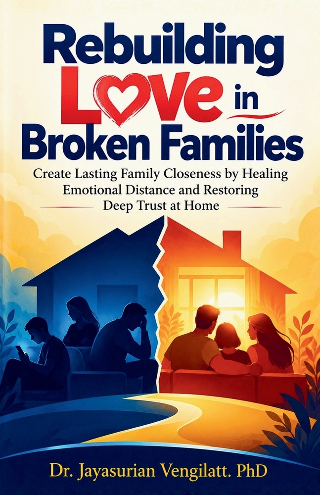 Rebuilding Love in Broken Famalies: Create Lasting Family Closeness by Healing Emotional Distance and Restoring Deep Trust at Home cover