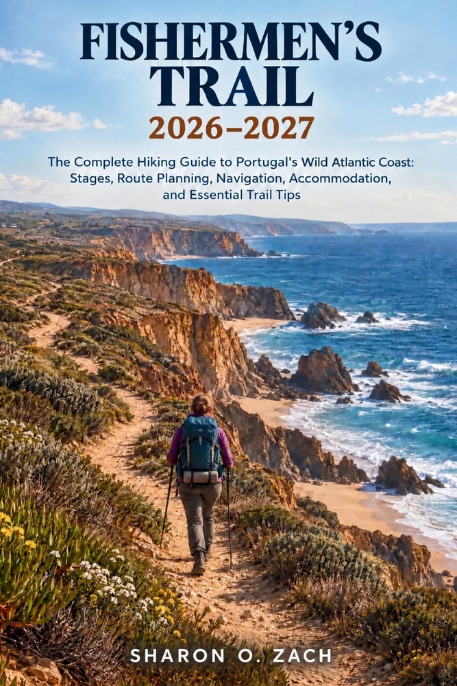 Fishermen's Trail 2026-2027: The Complete Hiking Guide to Portugal's Wild Atlantic Coast: Stages, Route Planning, Navigation, Accommodation, and Essen cover