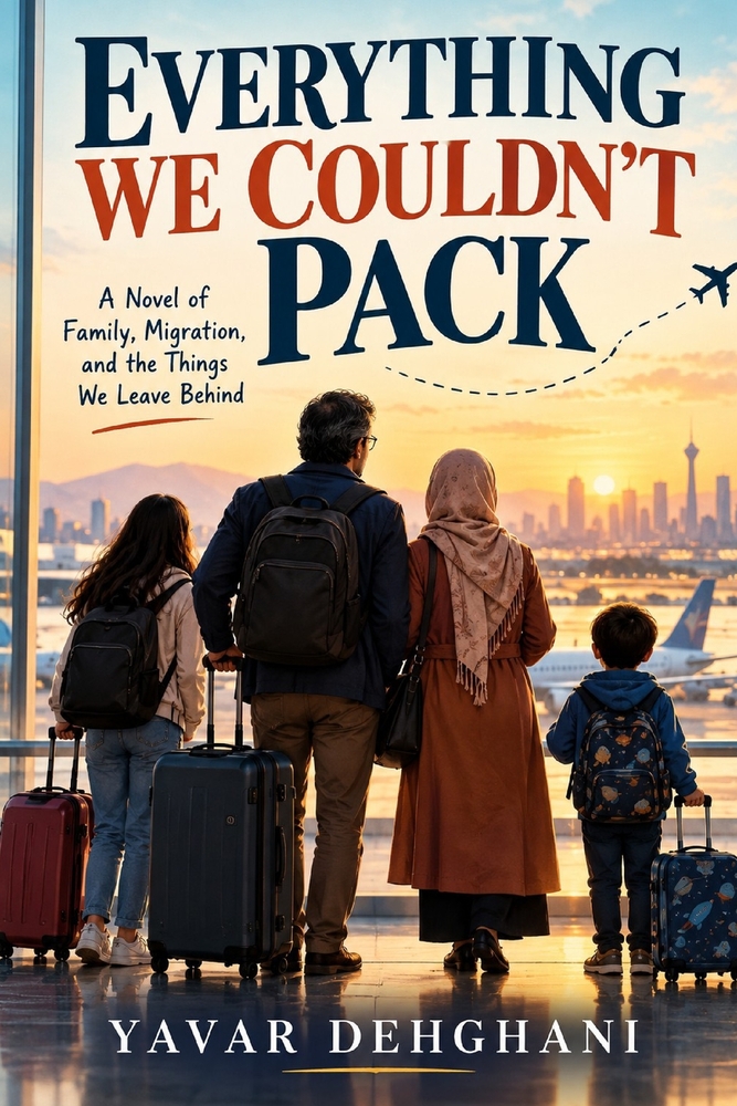 Everything We Couldn't Pack: A Novel of Family, Migration and the Things We Leave Behind cover