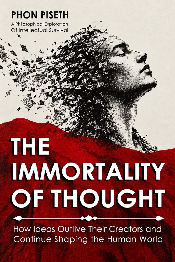 The Immortality of Thought: How Ideas Outlive Their Creators and Continue Shaping the Human World cover