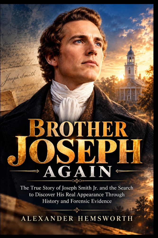 Brother Joseph Again: The True Story of Joseph Smith Jr. and the Search to Discover His Real Appearance Through History and Forensic Evidence cover