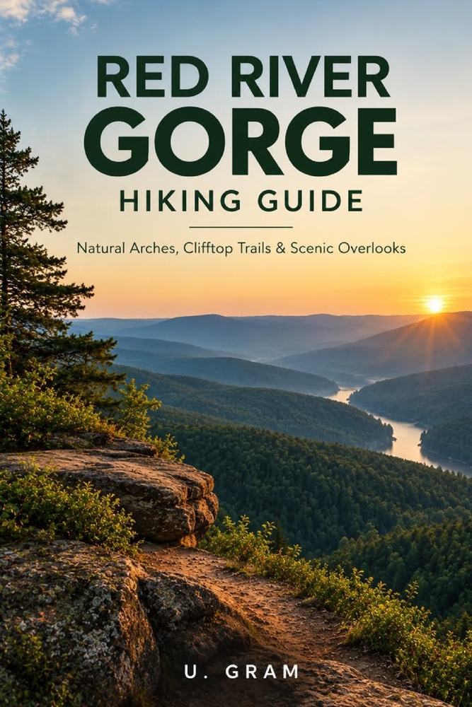 Red River Gorge Hiking Guide: Natural Arches, Clifftop Trails & Scenic Overlooks cover