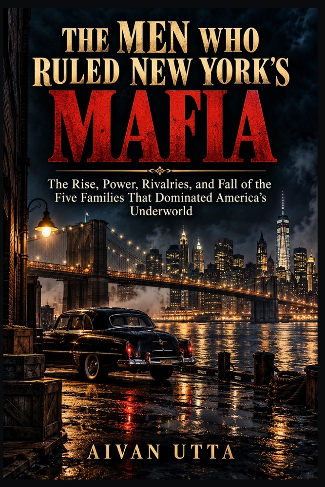 The Men Who Ruled New York's Mafia: The Rise, Power, Rivalries, and Fall of the Five Families That Dominated America's Underworld cover