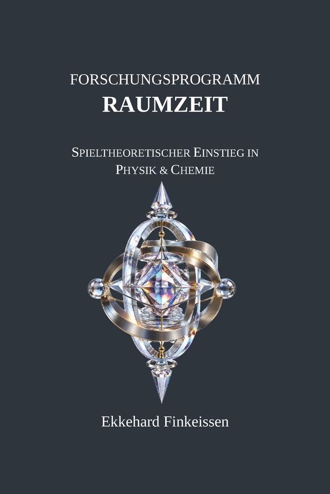 Forschungsprogramm RAUMZEIT: Spieltheoretischer Einstieg in Physik & Chemie cover