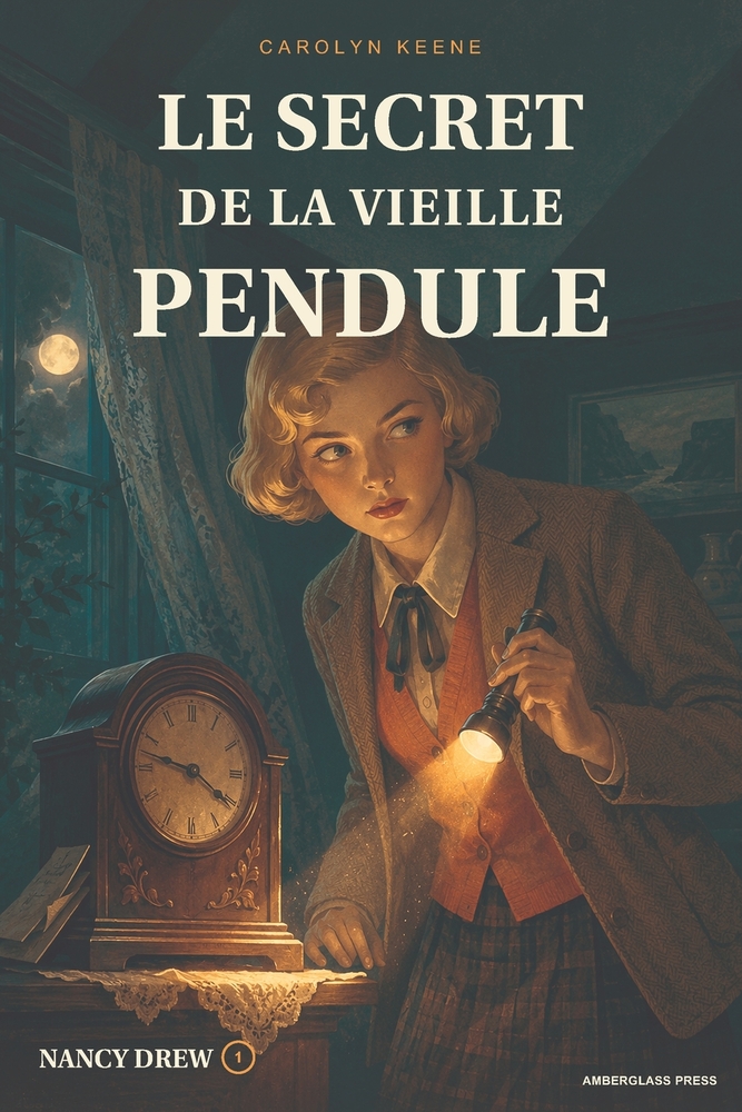 Le secret de la vieille pendule cover