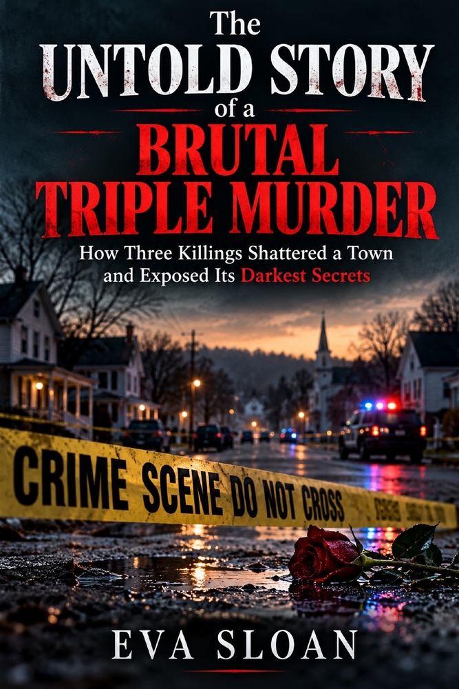 The Untold Story of a Brutal Triple Murder: How Three Killings Shattered a Town and Exposed Its Darkest Secrets cover