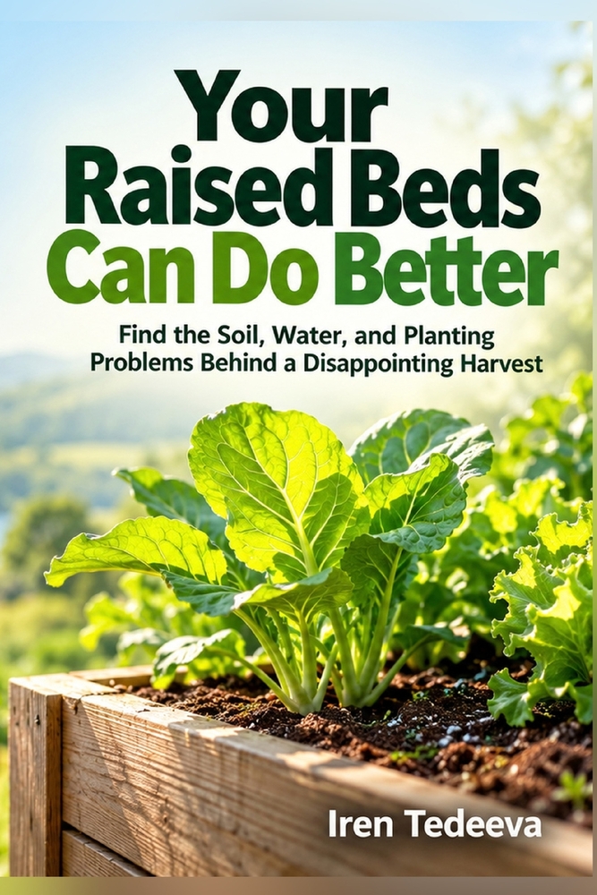Your Raised Beds Can Do Better: Find the Soil, Water, and Planting Problems Behind a Disappointing Harvest cover