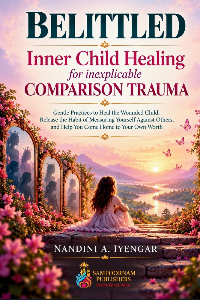 Belittled: Inner Child Healing for COMPARISON TRAUMA: Gentle Practices to Heal the Wounded Child, Release the Habit of Measuring Yourself Against Othe cover