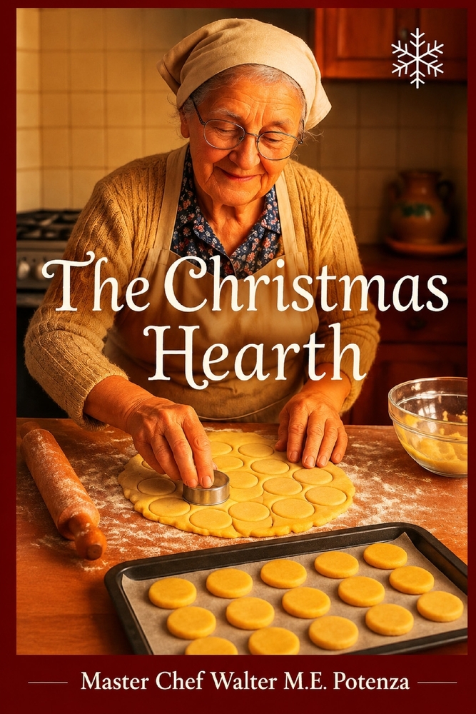 The Christmas Hearth: A Global Journey of Holiday Baking. cover