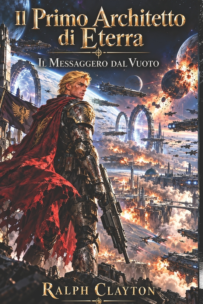Il Primo Architetto di Eterra: Il Messaggero dal Vuoto cover