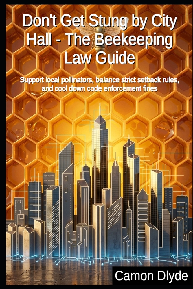Don't Get Stung by City Hall - The Beekeeping Law Guide: Support local pollinators, balance strict setback rules, and cool down code enforcement fines cover