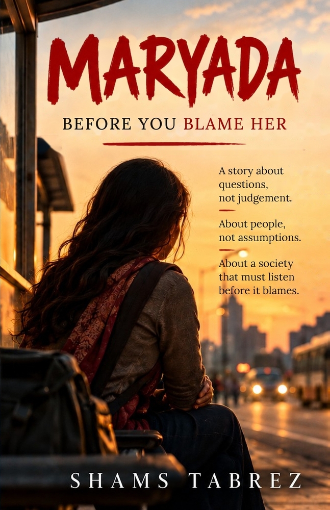 Maryada: Before You Blame Her cover